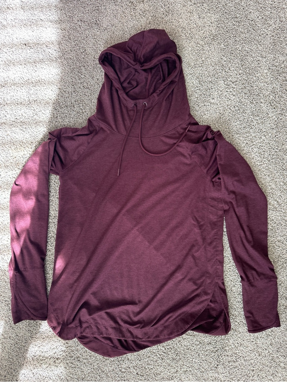 Athleta Uptempo Hoodie Size M